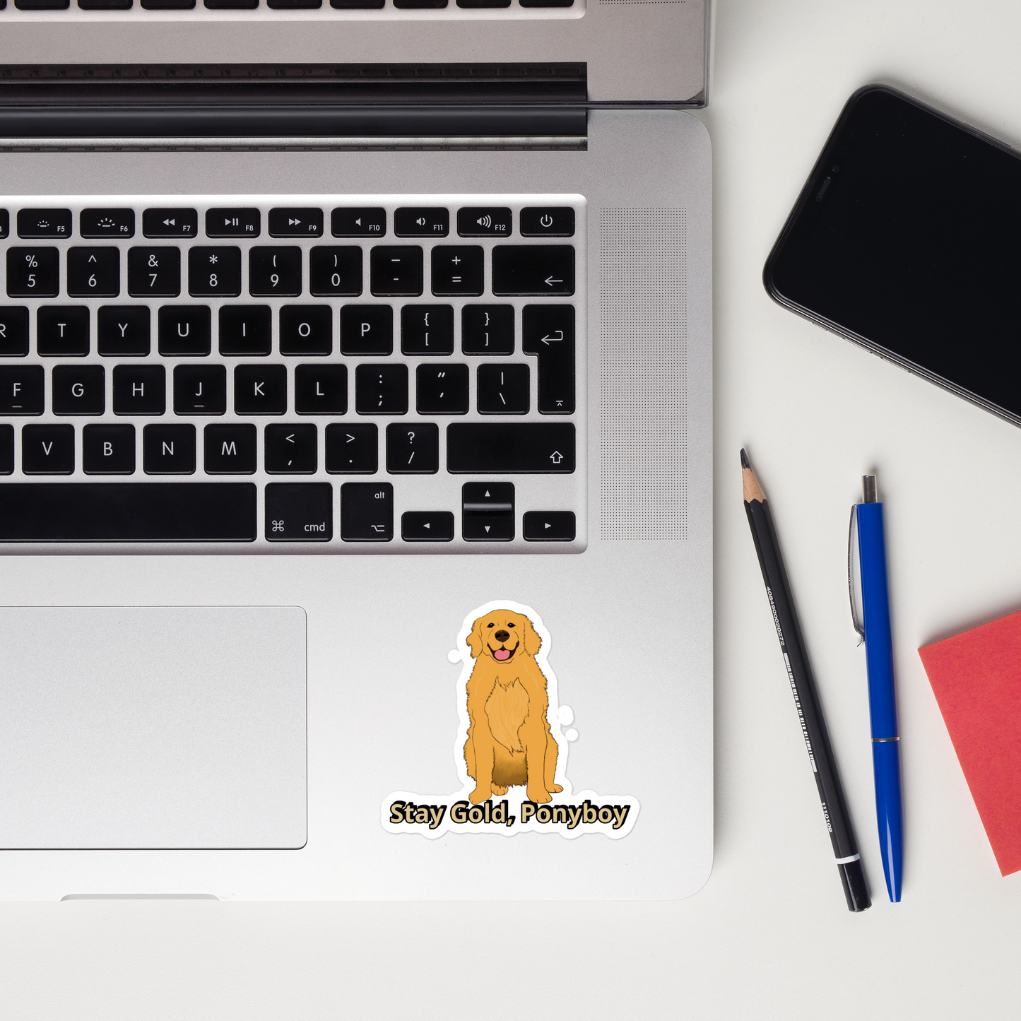 Stay Gold (Golden Retriever) Sticker