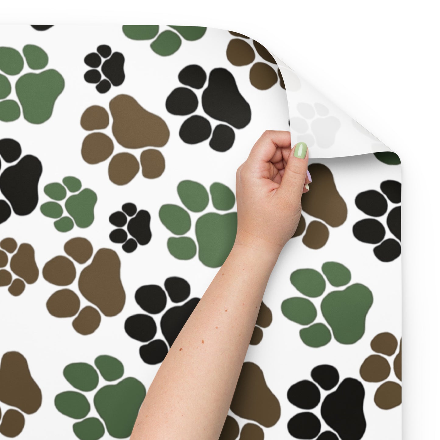Camo 101 Wrapping Paper Sheets
