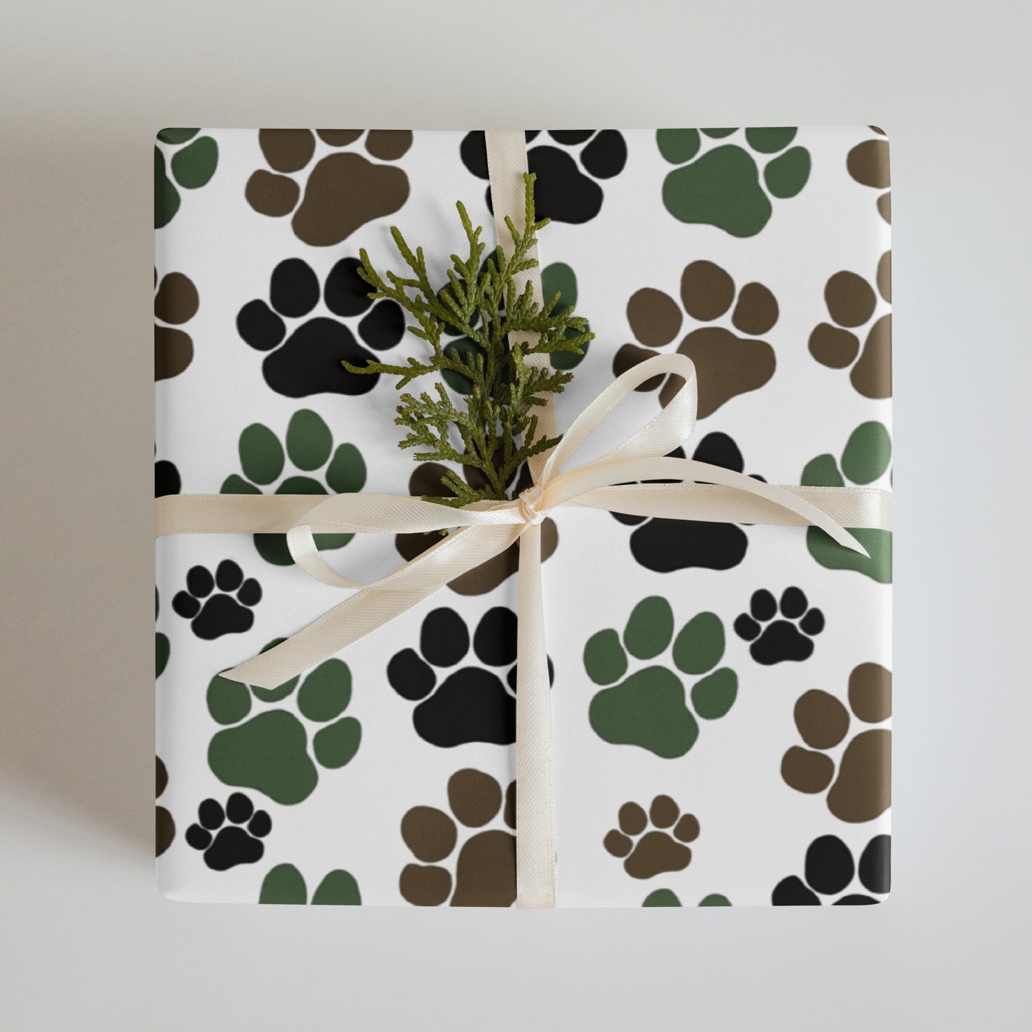 Camo 101 Wrapping Paper Sheets