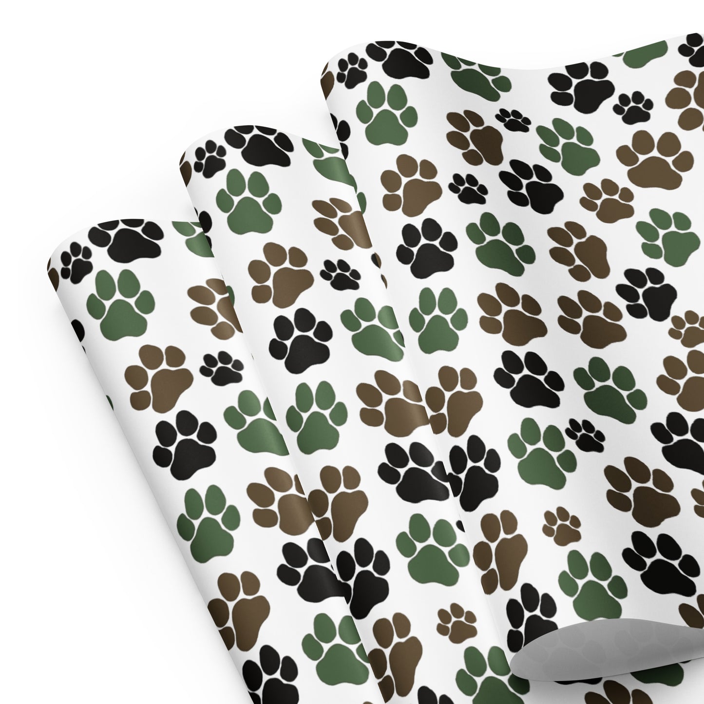 Camo 101 Wrapping Paper Sheets