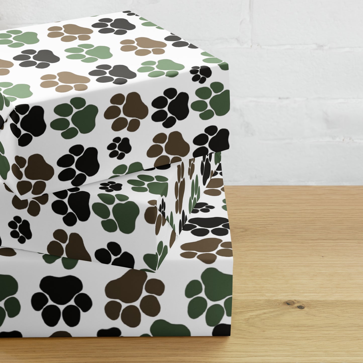 Camo 101 Wrapping Paper Sheets