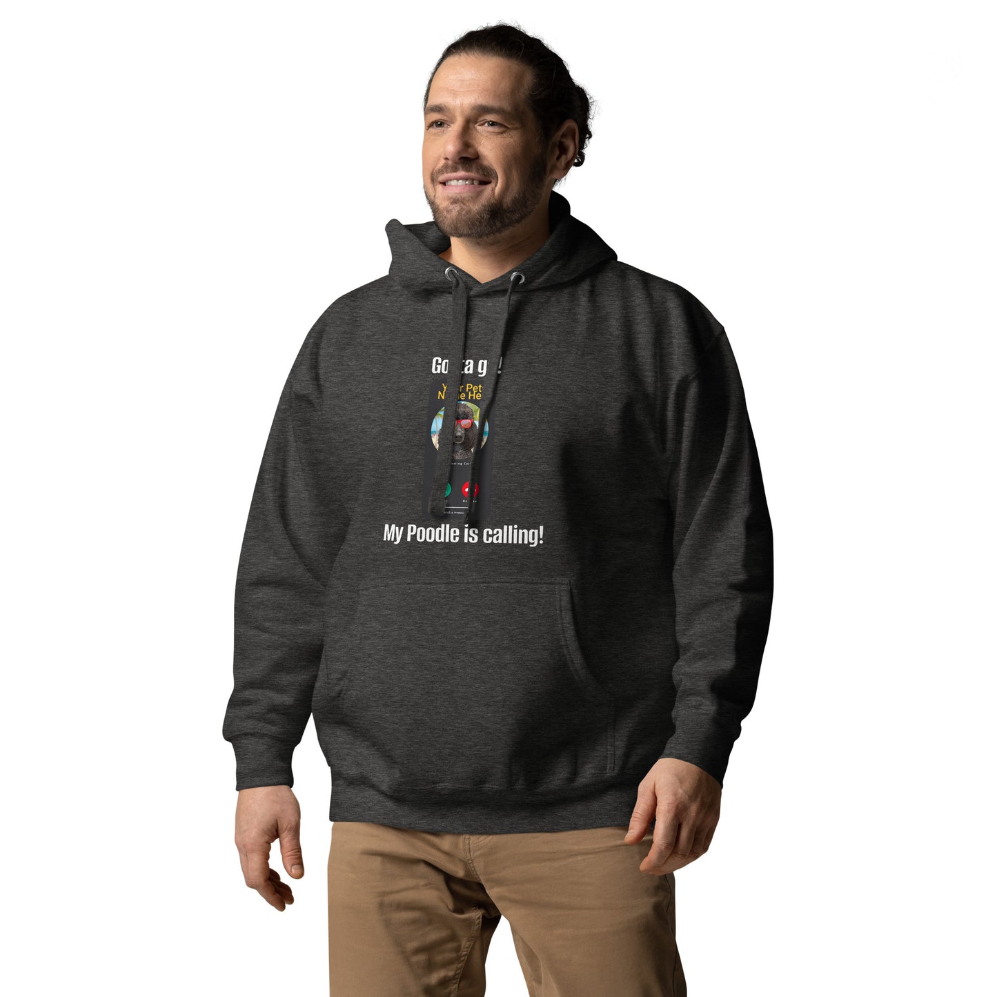 My Is  Poodle Is Calling Unisex Hoodie